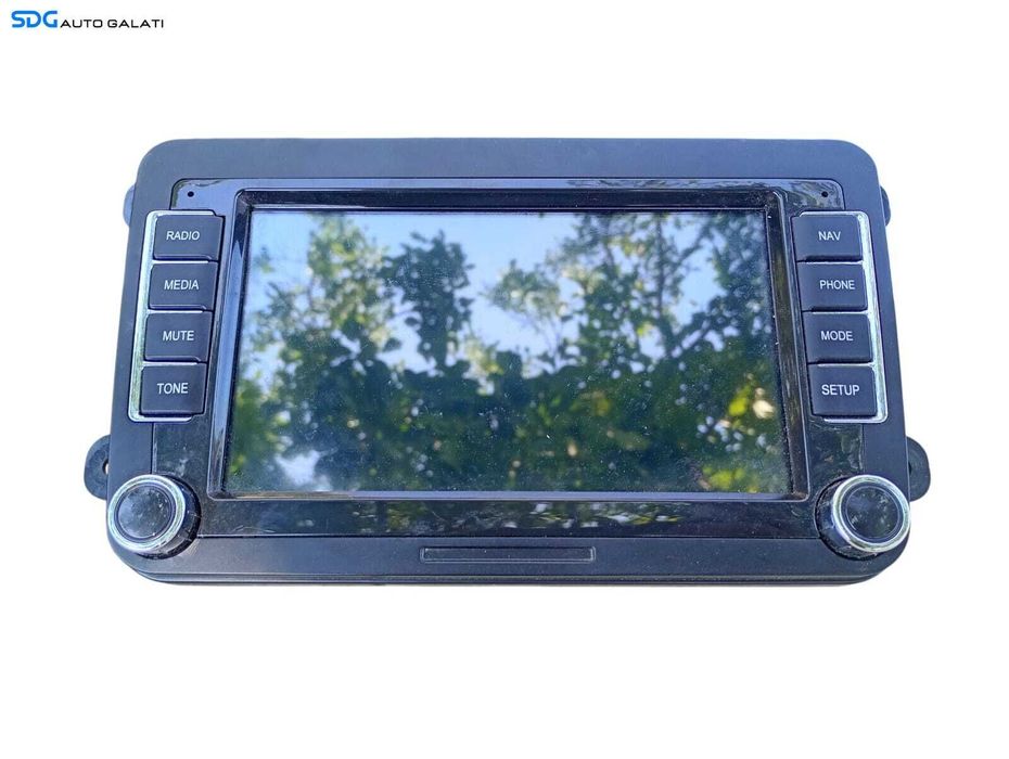Navigatie Radio CD Player Aftermarket Volkswagen Golf 5 Plus 2004 - 2008 [LC1101]
