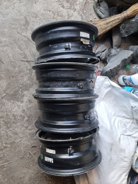 Диски Деу нексия 14 размер с датчиками