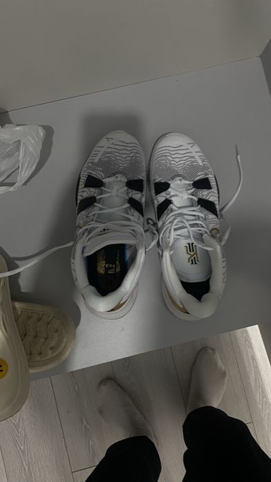 Nike kyrie 7 белый