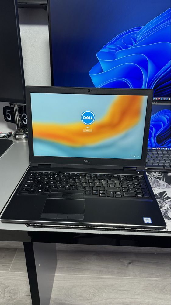 Laptop Dell Precision 7530 Xeon E2176/32GB DDR4/512GB nvme 4.0