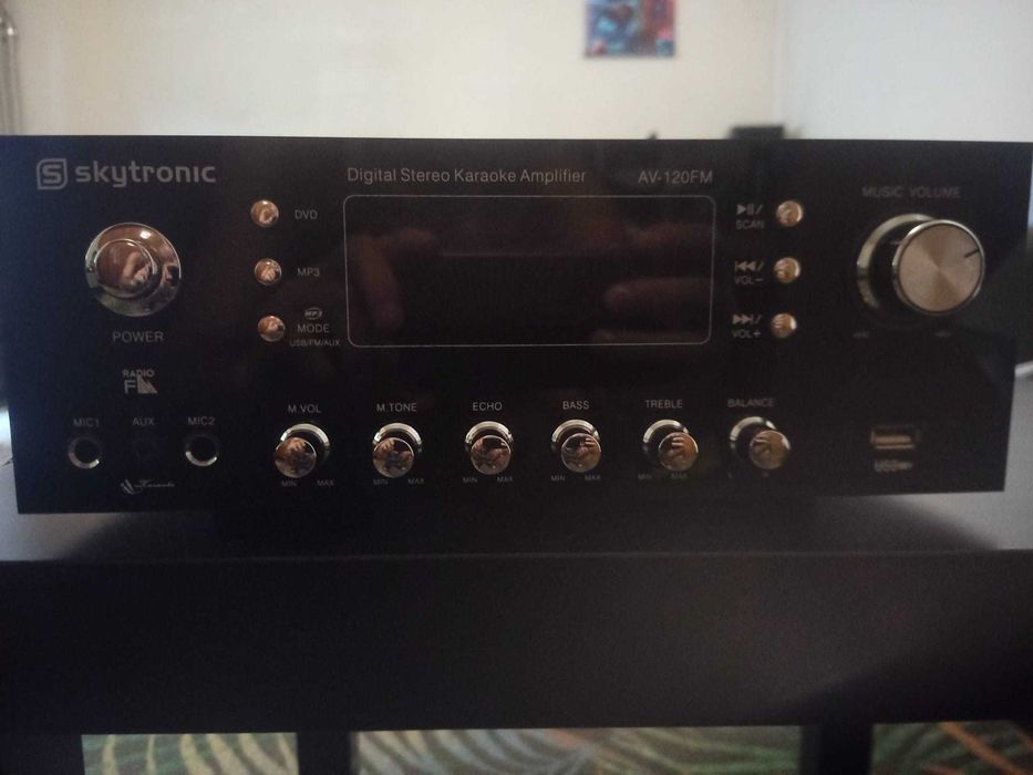 Vand amplificator stereo skytronic