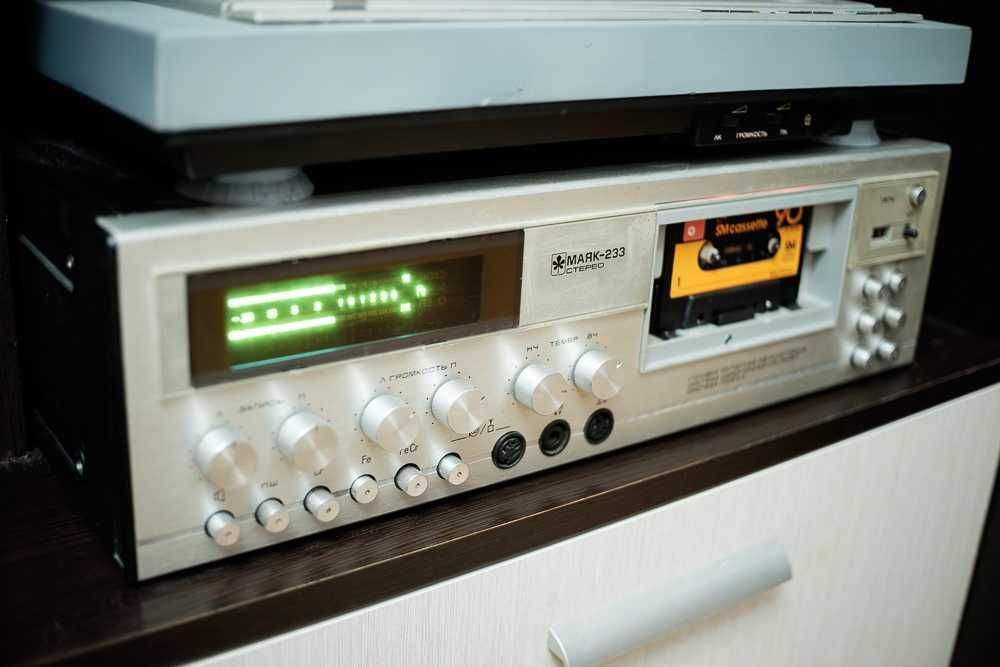 Магнитофон Маяк-233