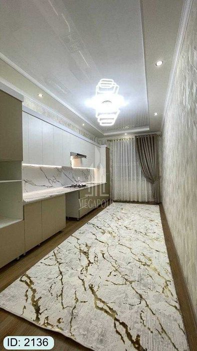 Chevar tarafga 3 xona tayyor kvartira sotiladi