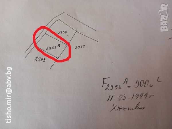 Продава се Парцел в Хасково, Промишлена зона - Юг - 500 кв.м за 28 €/кв.м - Снимка #1