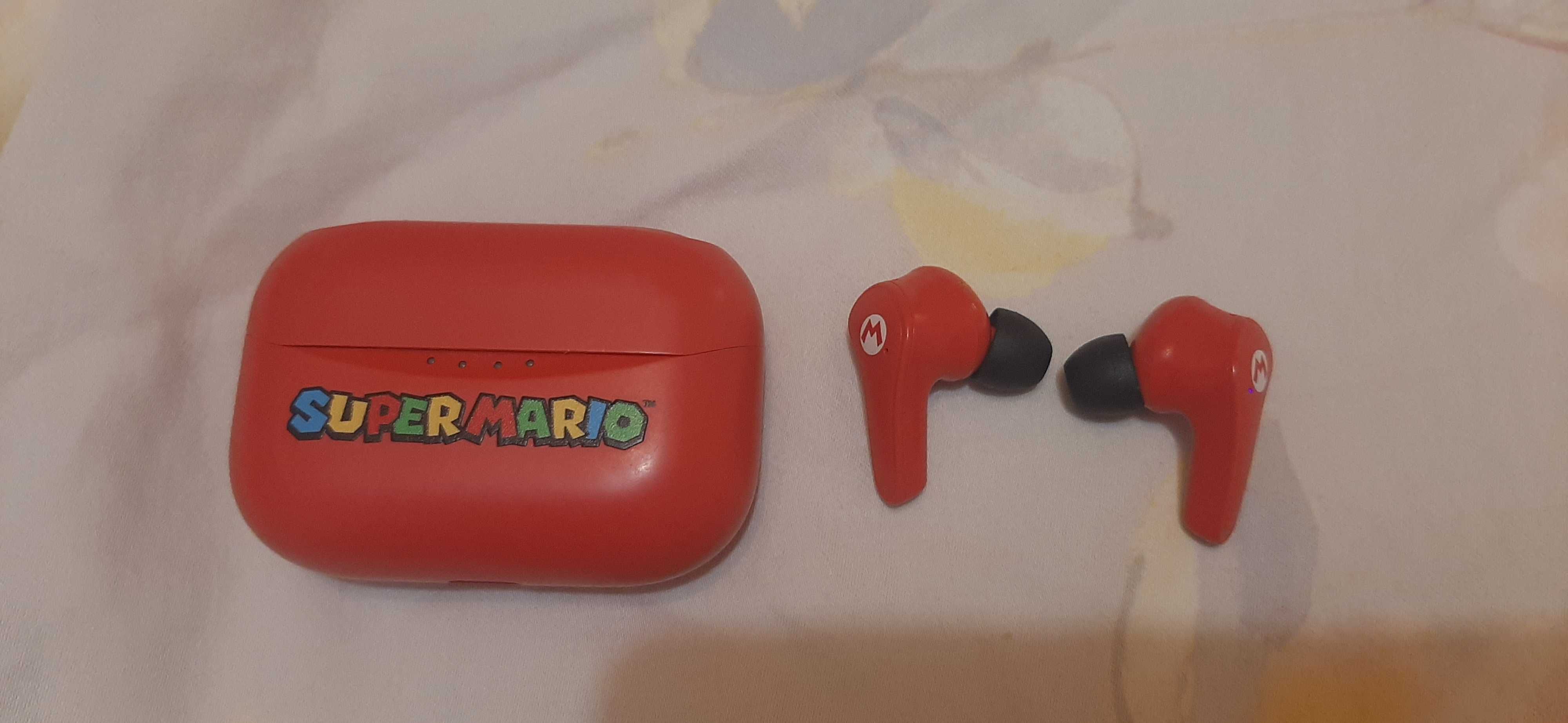 Слушалки Супер Марио OTL