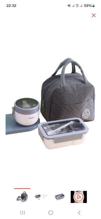 Продам термосумку с наборами для еды