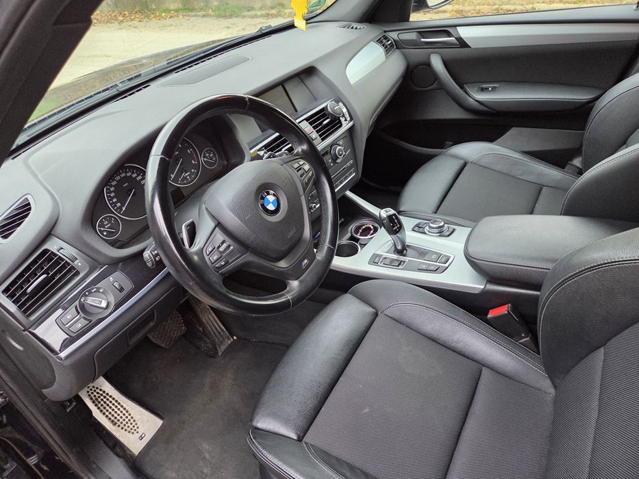 Bmw x3 f25  320xd  automat
