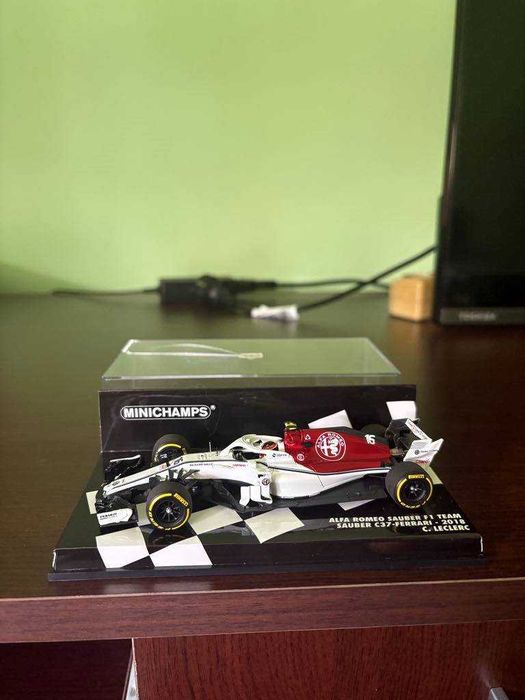 продавам редки модели формула 1 мащаб 1.43 на minichamps