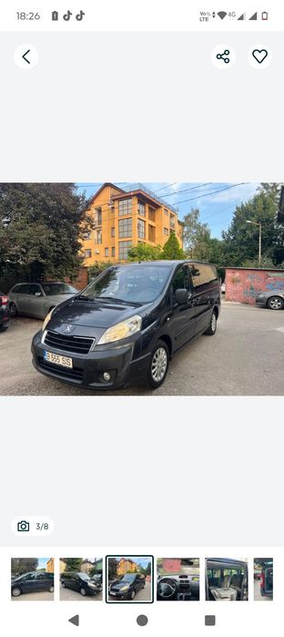 Peugeot Expert Tepee