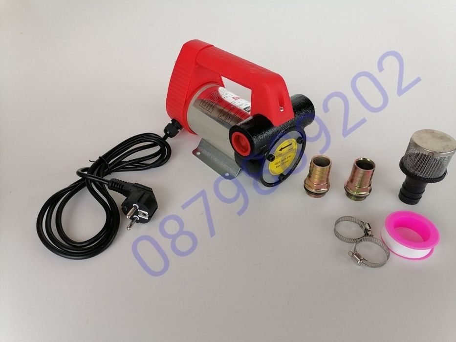 Помпа за източване,за трансфер на гориво 220волта!