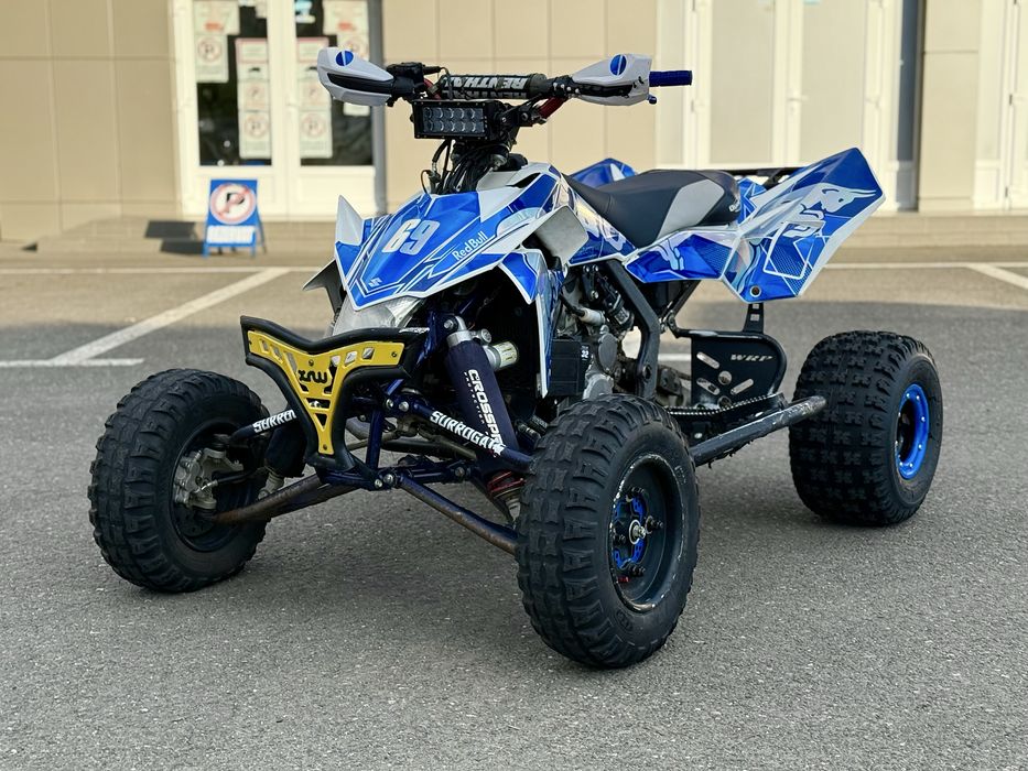 Suzuki LTR 450 !