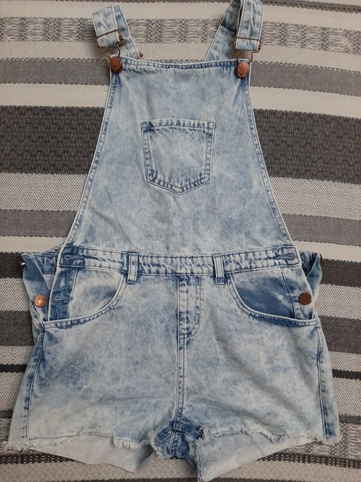 Salopeta copii Denim Co