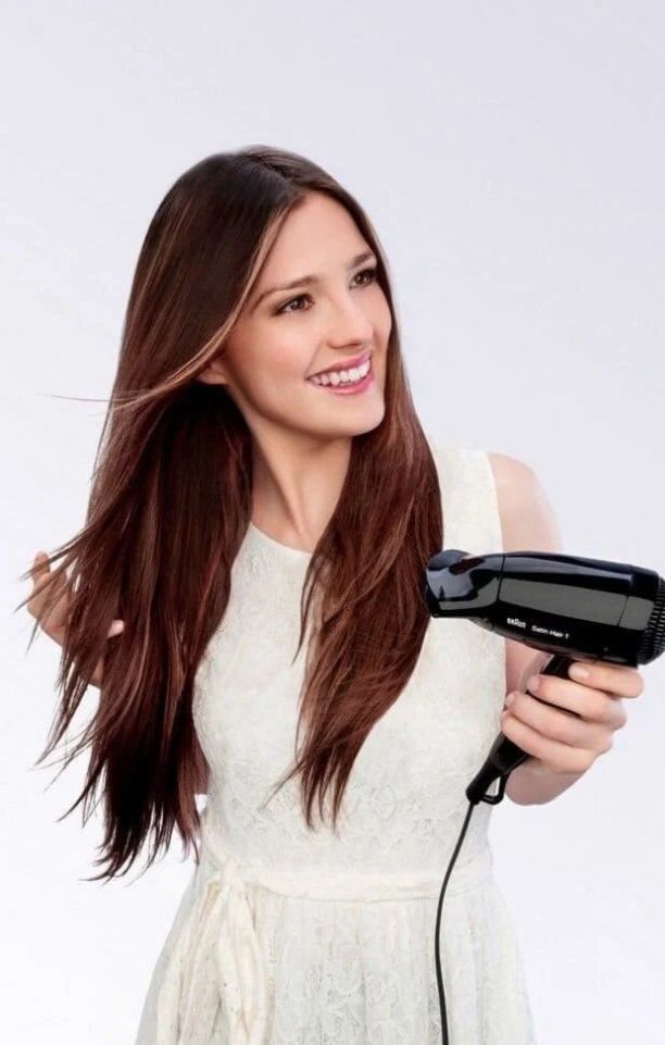 Фен Braun Hair dryer HD130