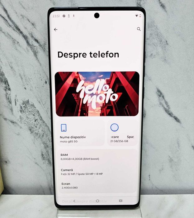 Motorola G85 5G 256 GB Zeus Amanet 66063