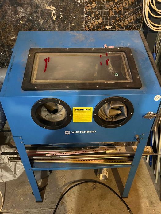 Cabina de Sablat 220L WURTEMBERG