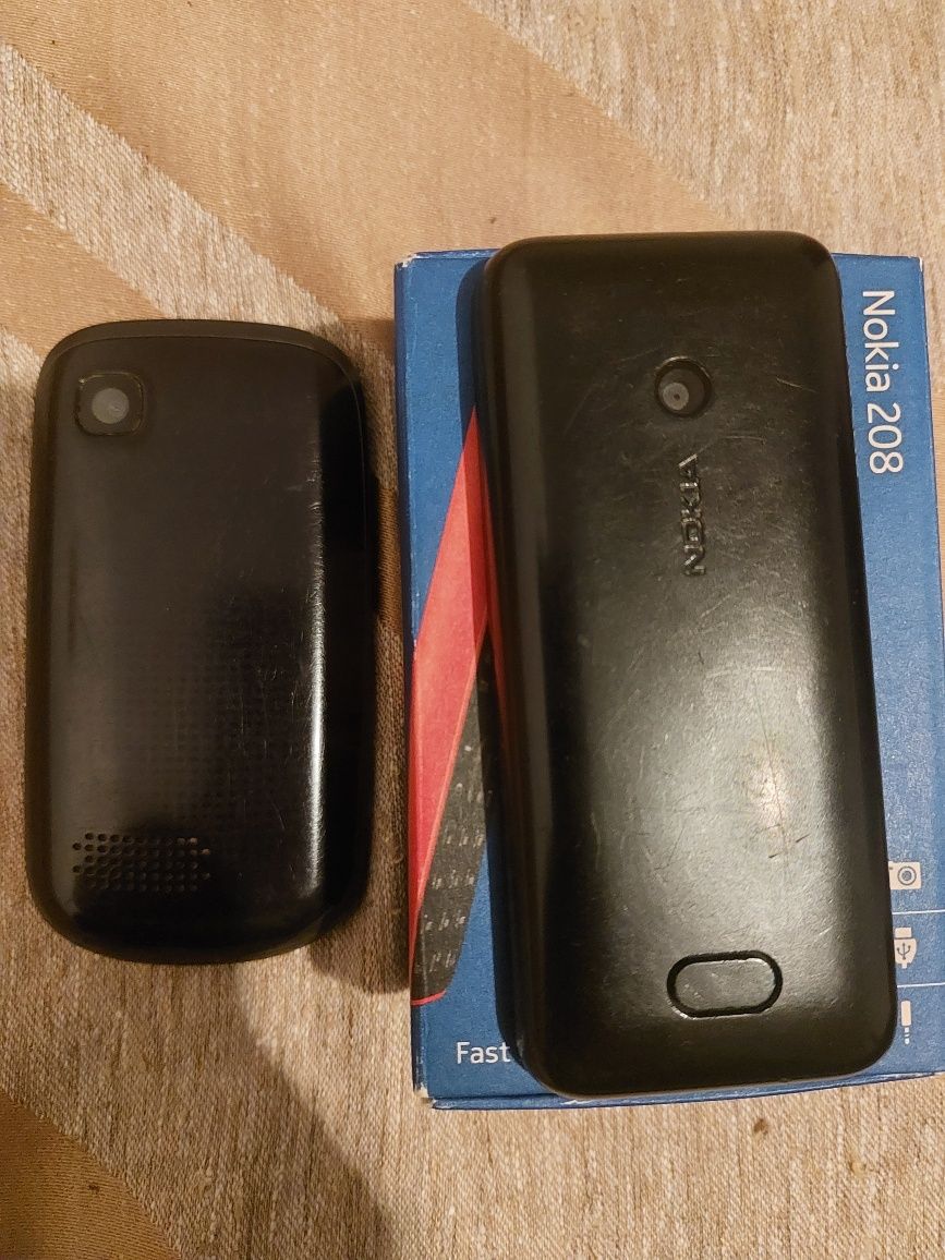 Nokia 201 ,208 - defecte minore ,2 Buc la 30 lei.