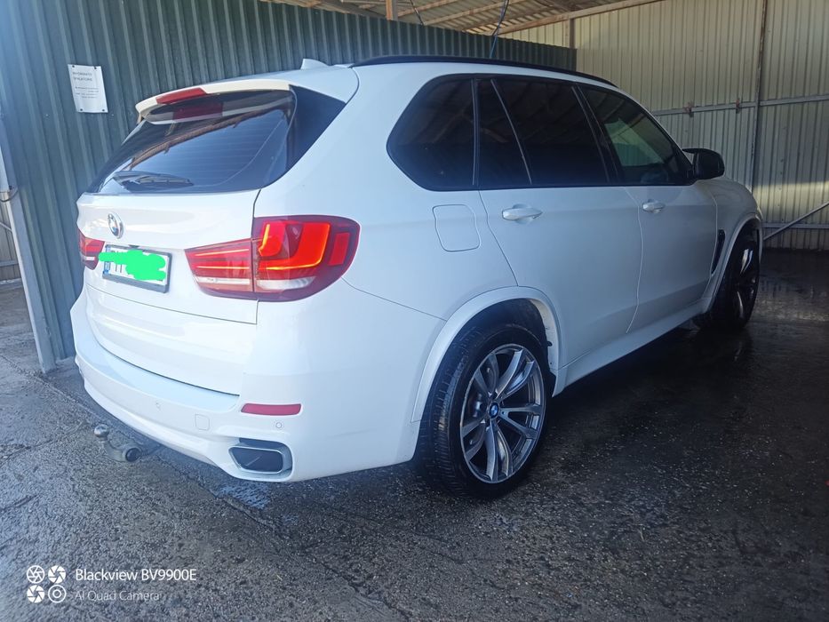 Bmw X5 2018 pachet M 3.0 d 258hp usor avariat masina personala