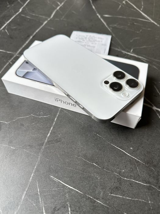 IPhone 16 Pro Max 256GB White ГАРАНЦИЯ