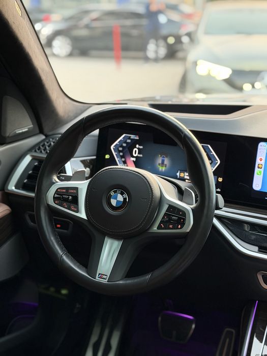 BMW X7 Kraska toza 2024 Yil