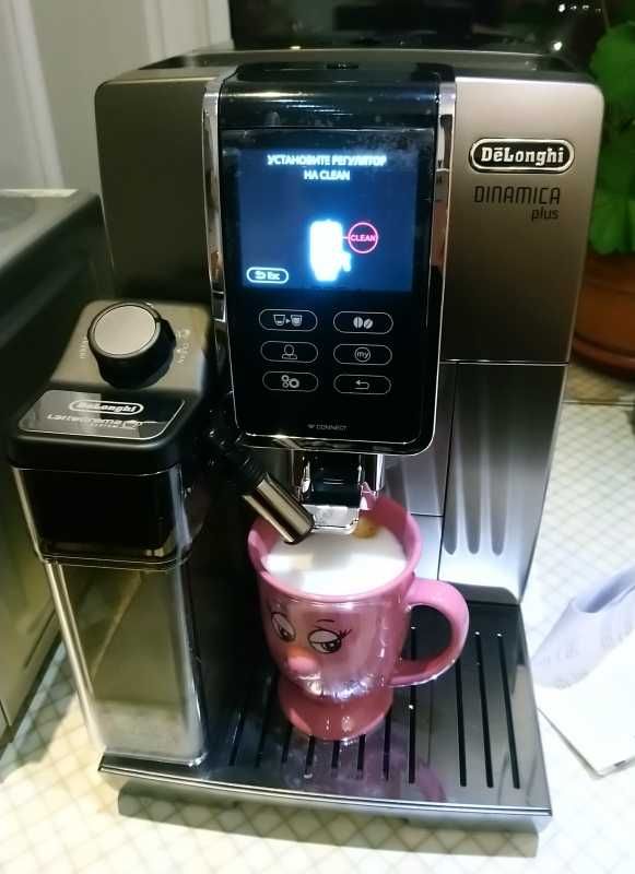 Кофемашина De’Longhi Dinamica Plus – умная, стильная и удобная!