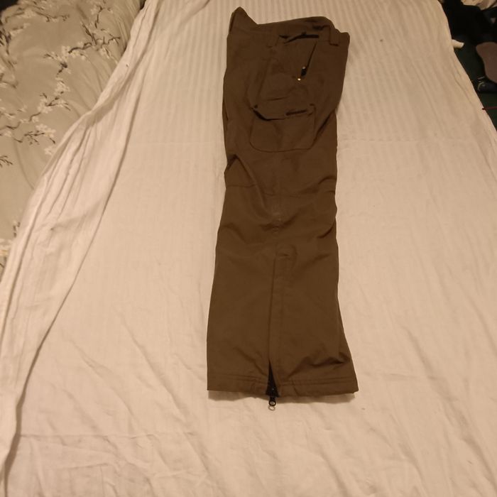 Pantaloni bărbați munte ski impermeabil obscure M