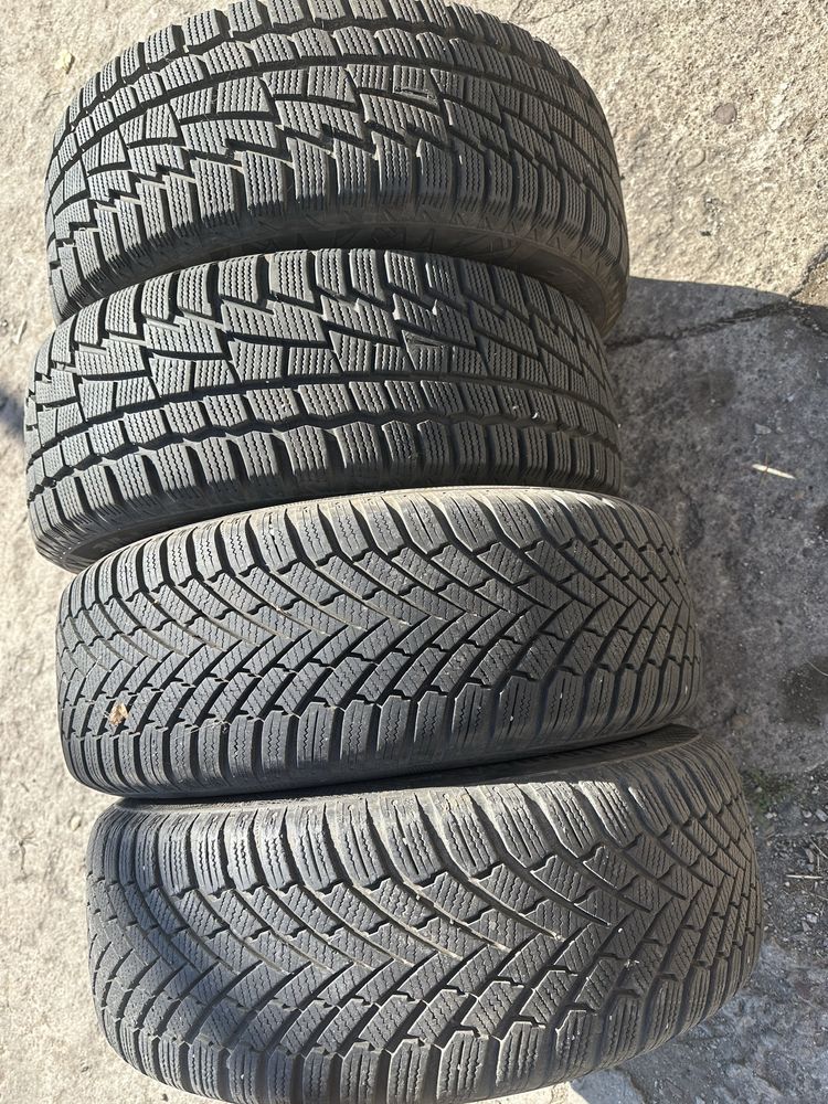 Зимни Гуми с джанти  205/55 R16 5x100