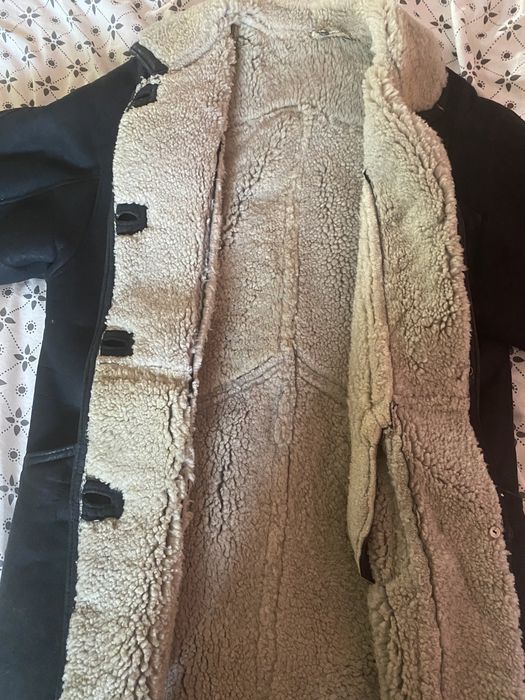 Haina din blana naturala Alendelon L-XXL