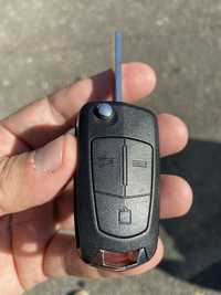 Carcasa cheie auto OPEL Astra H, Corsa D cu 2/3 butoane briceag