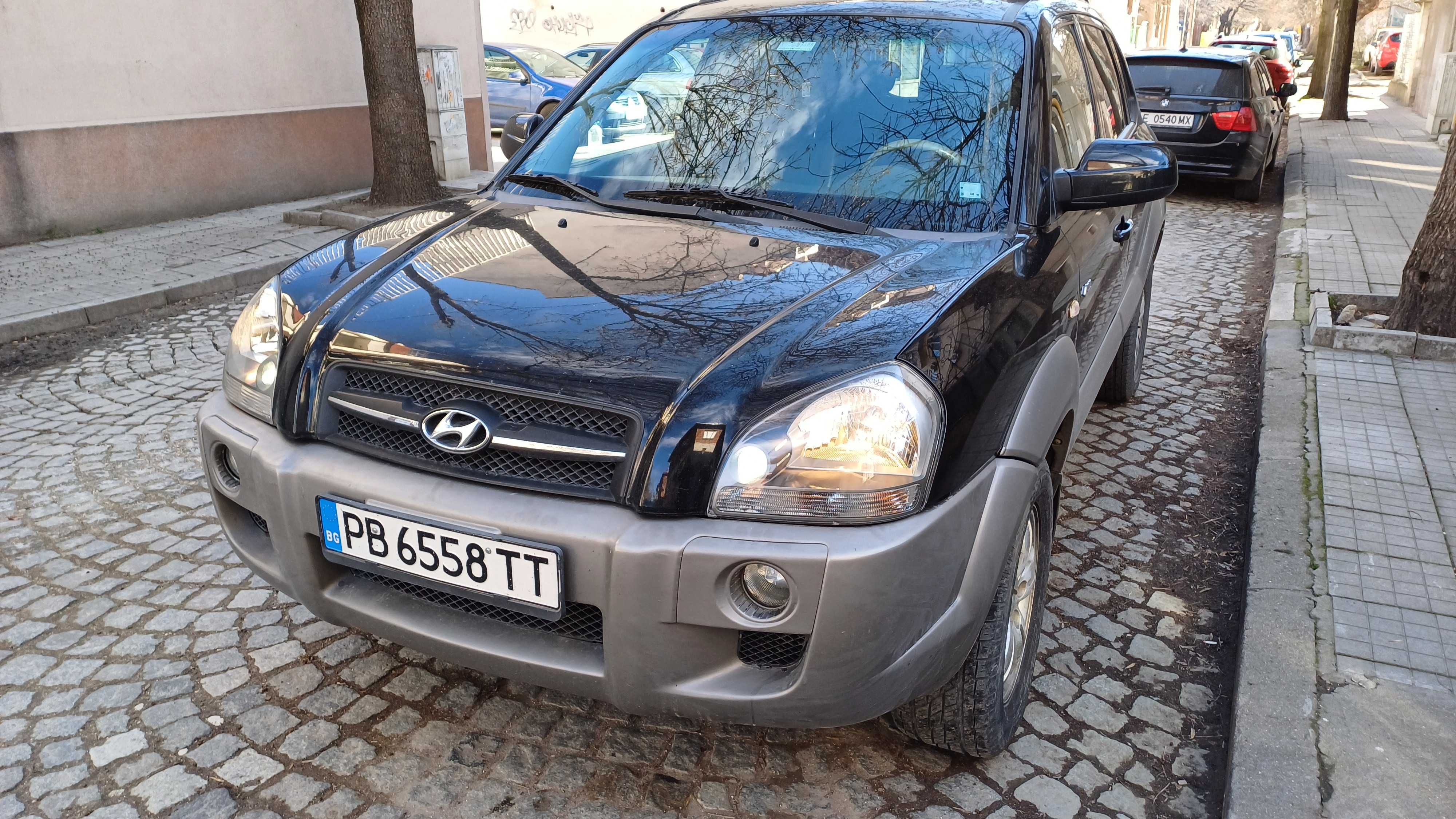 Hyundai Tucson 2,0 CRDi