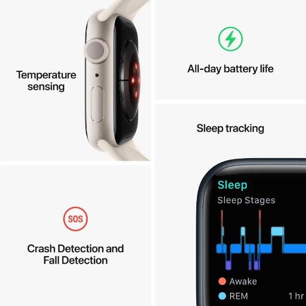 Apple Watch 9.45 mm все цвета