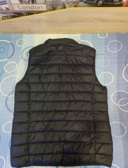 Черен Мъжки Елек 2XL