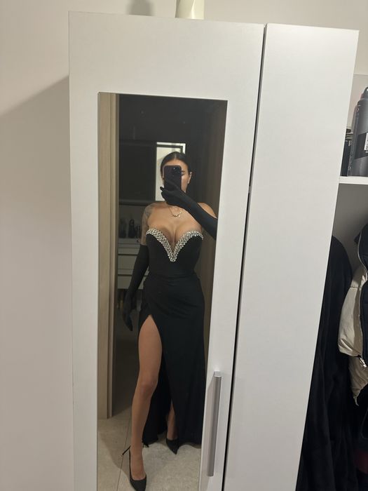 Rochie Misiss +manusi