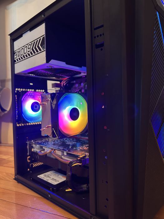 Pc gaming i5 7400, rx 580 8gb