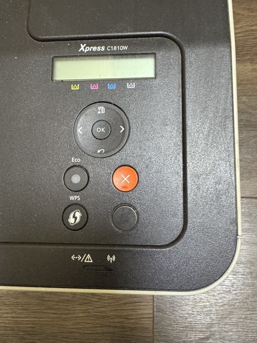 Imprimanta Laser Color Samsung XPress C1810W-WiFi-NFC, fara toner