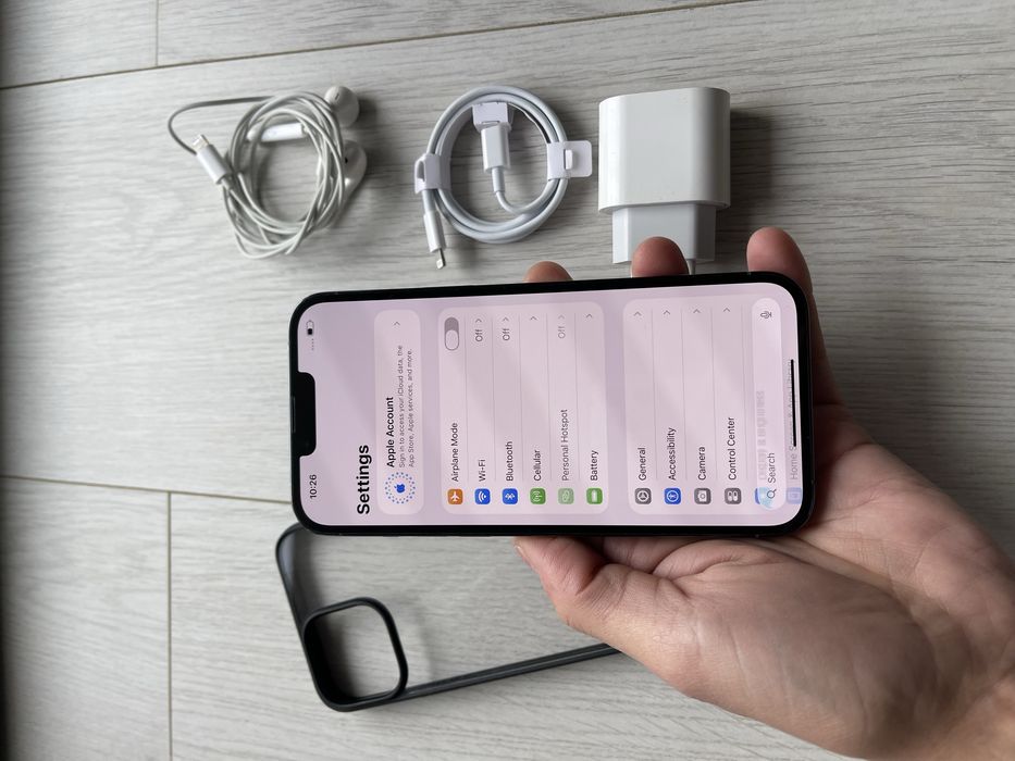 • Iphone 13 Pro Max • sierra blue •