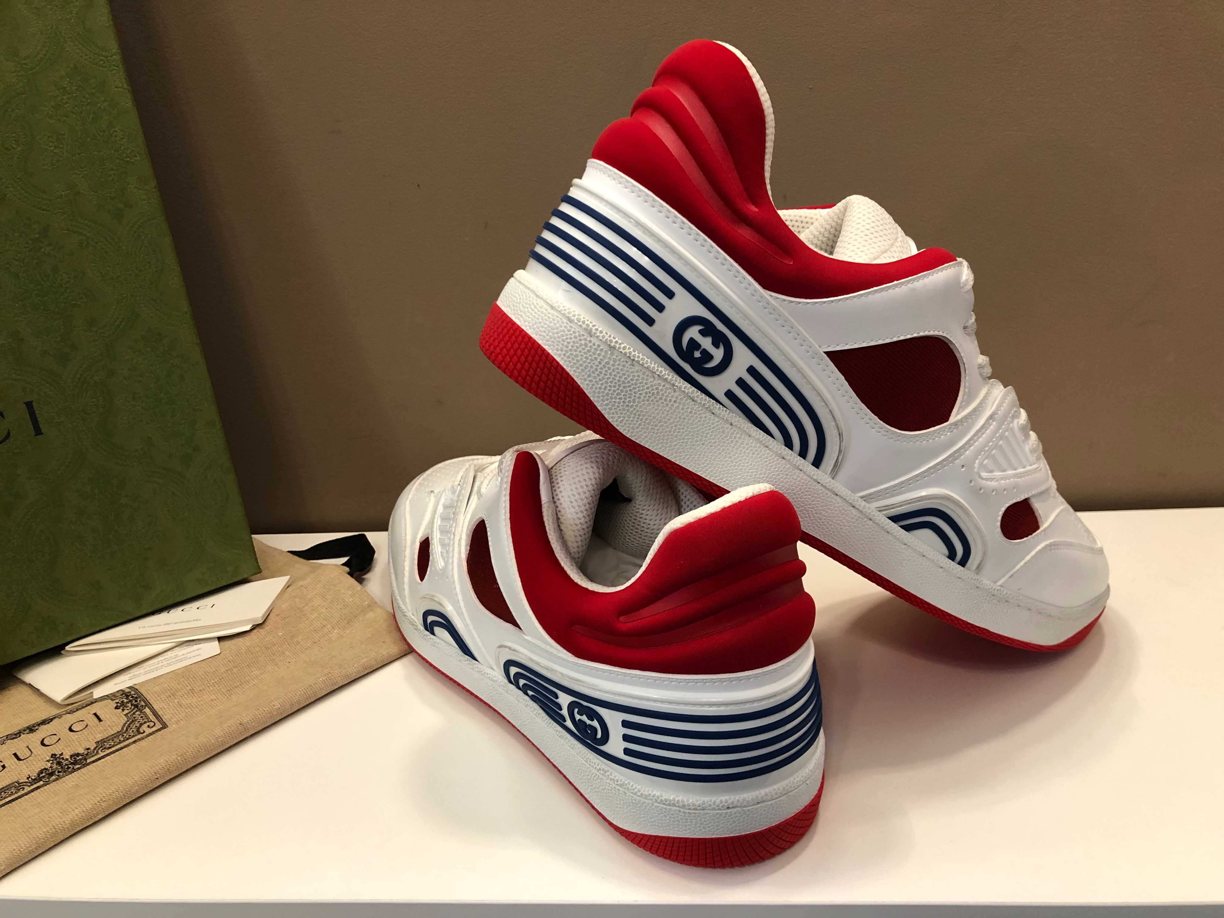 Gucci sneakers 43, originali sau 9 italy, full box, retail 790 euro