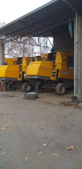 Комбайн Sampo Krantas