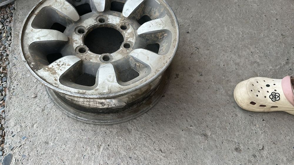 Диски на Mitsubishi delica