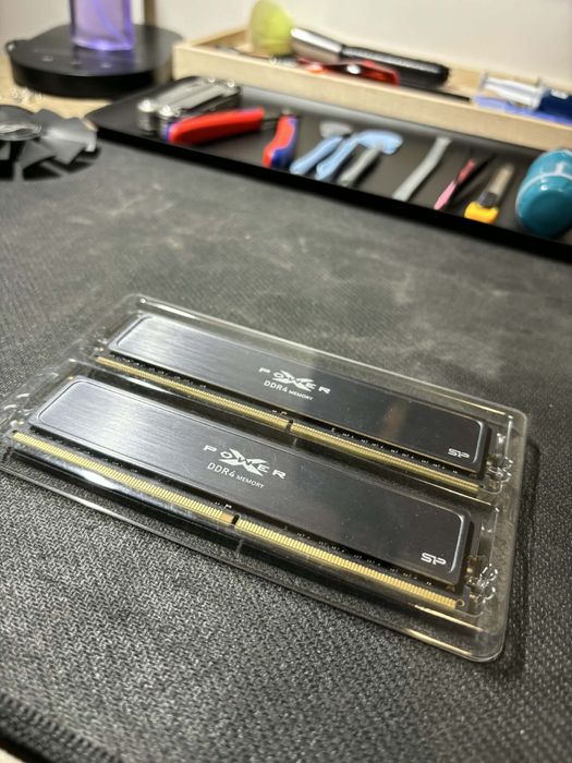 Геймърски компютър Ryzen 5500, GTX1080, 16 ram, 512 ssd, 600W