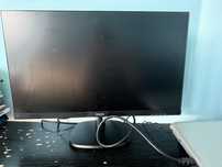 Monitor philips  + HP laptop