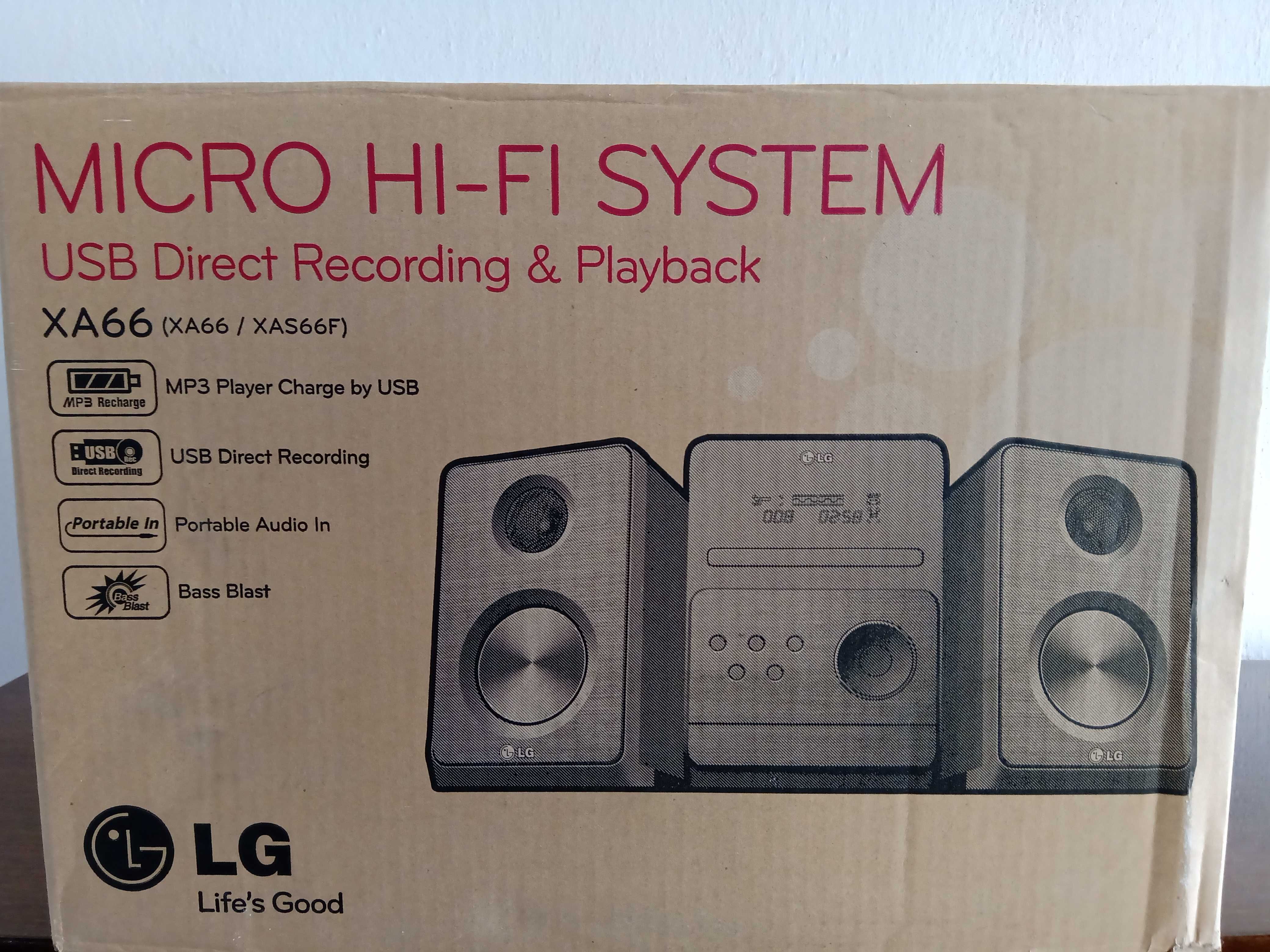 HI FI LG "XA 66"