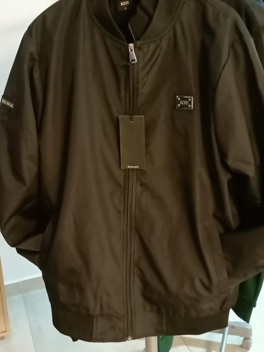 Geaca pentru barbati Boss impermeabil