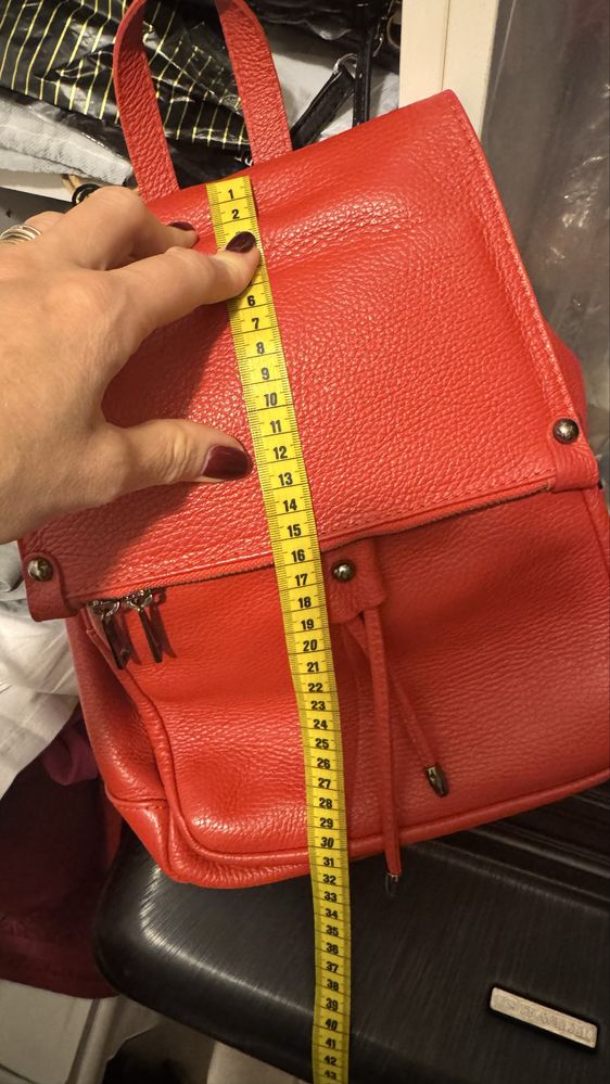 Rucsac din piele