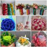 Aranjamente florale lucrate manual, decoratiuni evenimente