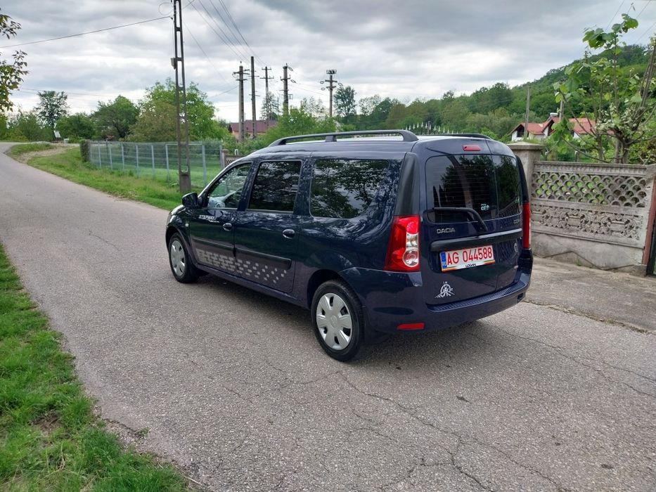 Dacia Logan MCV Laureate 1.6 16v 105 cp EURO 5