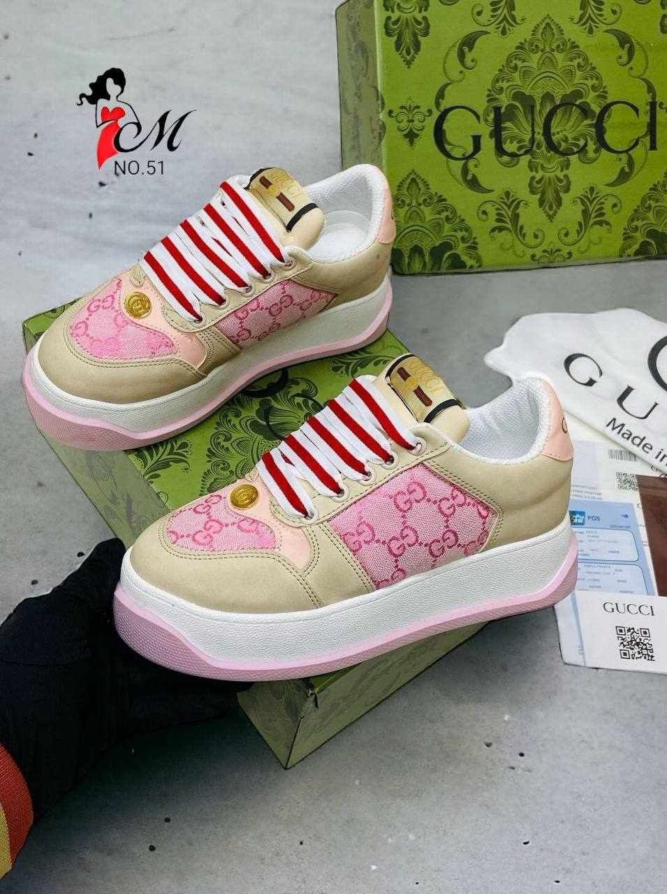 Adidași dama Gucci