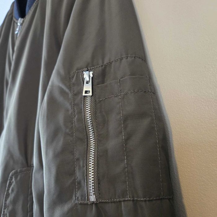 Zara TRF Bomber Jacket