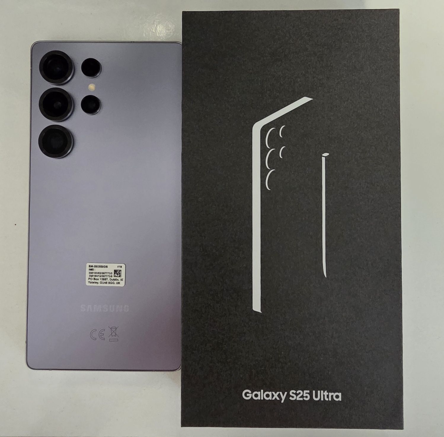 Samsung Galaxy S25 Ultra 1TB