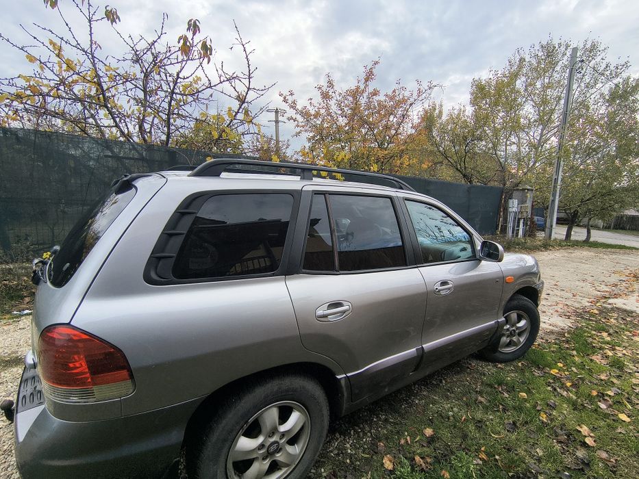 Vând Hyundai santa Fe