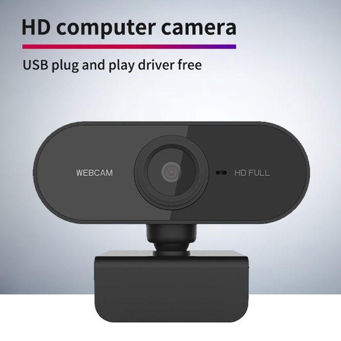 WebCam FullHD 1080p cu microfon (NOI SIGILATE)